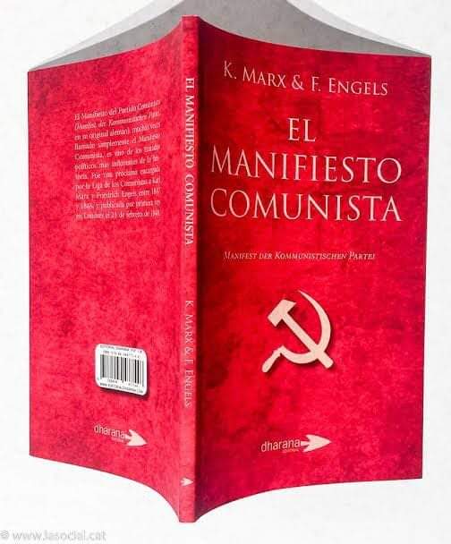 Hace 176 años se publicó por vez primera el Manifiesto Comunista y que sigue siendo uno de los textos más vigentes en la actualidad. Gracias a Karl Marx y Federico Engles por esta obra inmensa.