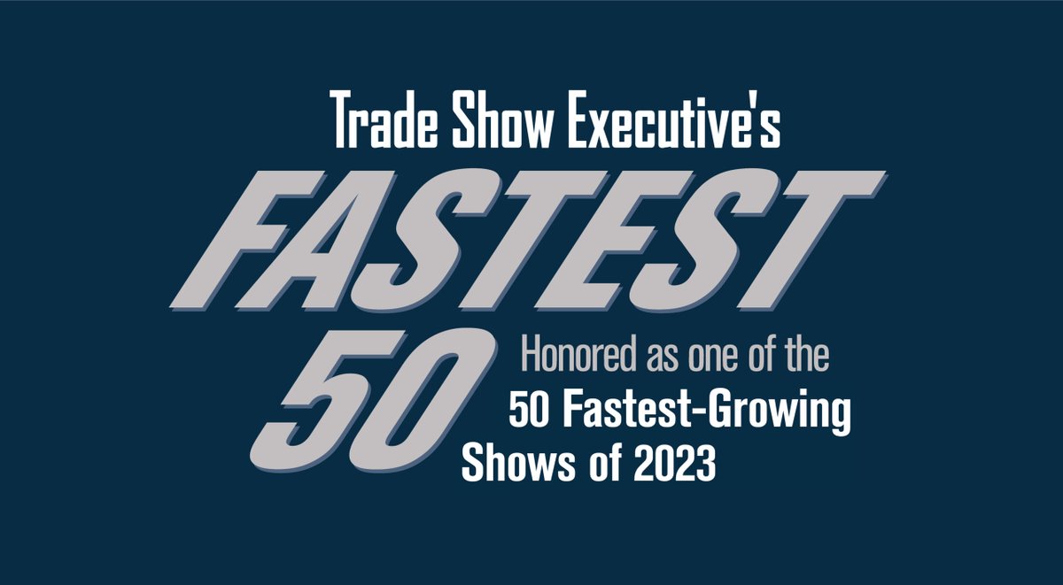 🎉 Exciting news! 🎉 We are thrilled to announce that we have been nominated for several of Trade Show Executive's Fastest 50 Awards! Thank you to all our amazing supporters and partners for helping us achieve this milestone. #TSEFastest50 #TSEF50 #roofingshow 👏🌟🎊