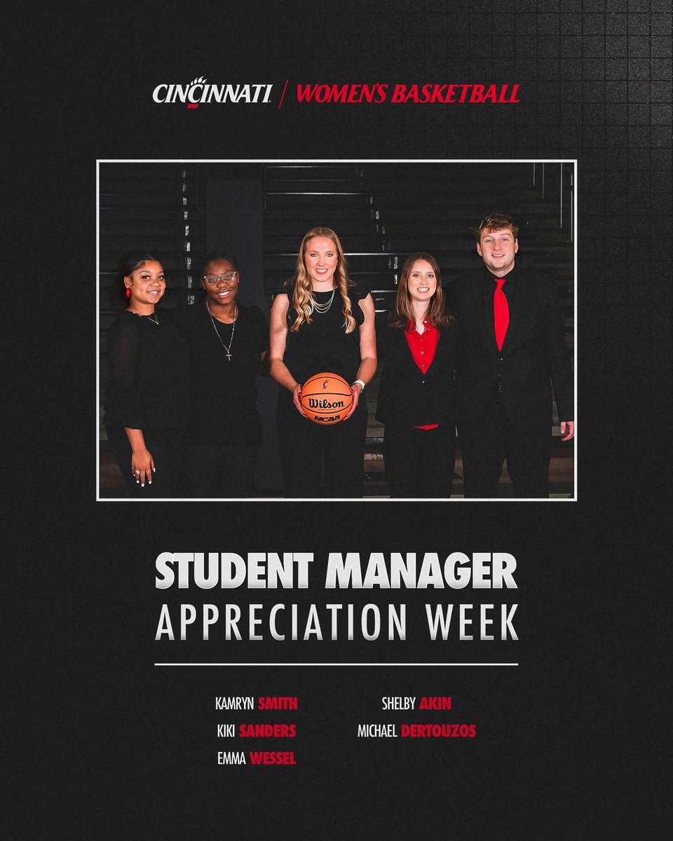 Couldn’t do it without them 🤝

Happy #ManagerAppreciationWeek to this crew!