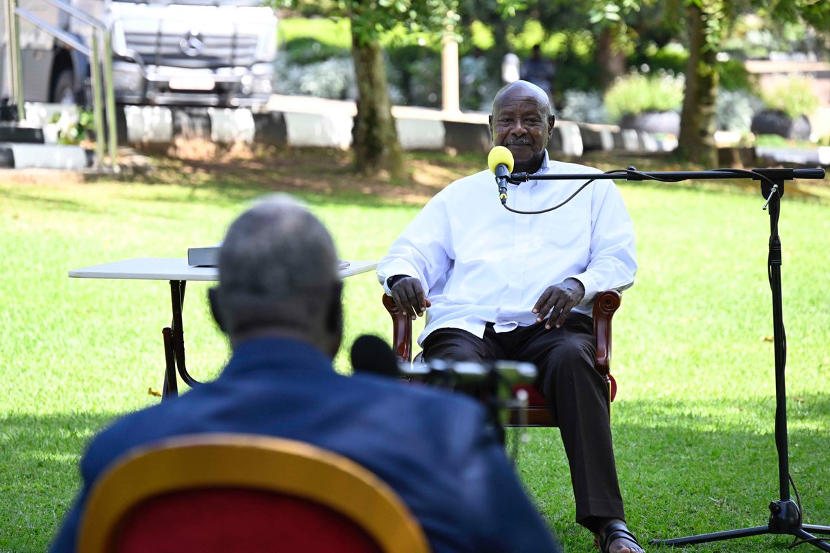 KagutaMuseveni tweet picture