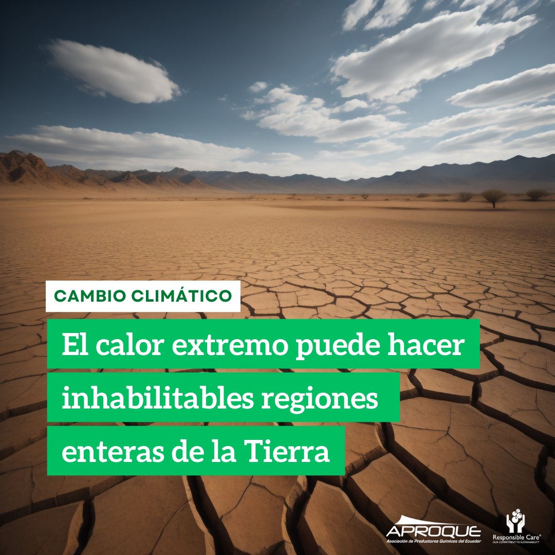 aproquerc's tweet photo. #Noticias #CambioClimatico
Si las temperaturas globales suben otro grado Celsius o más, miles de millones de personas se verán expuestas a un calor y humedad tan extremos que serán incapaces de refrescarse de forma natural.

Leer más: https://t.co/dS5jxQfbrf https://t.co/whSrl9cO7M