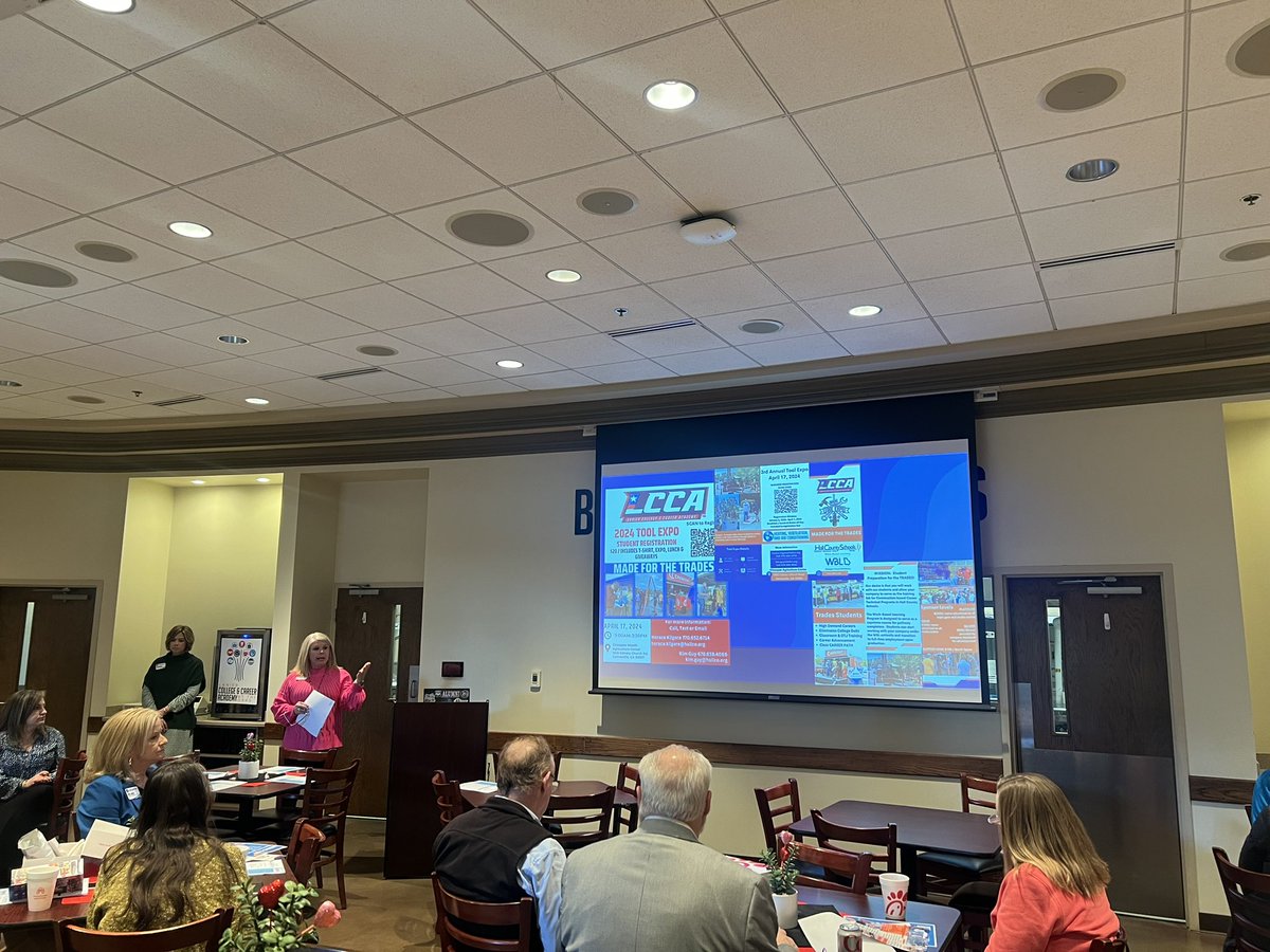 Chestatee High WBL tweet media