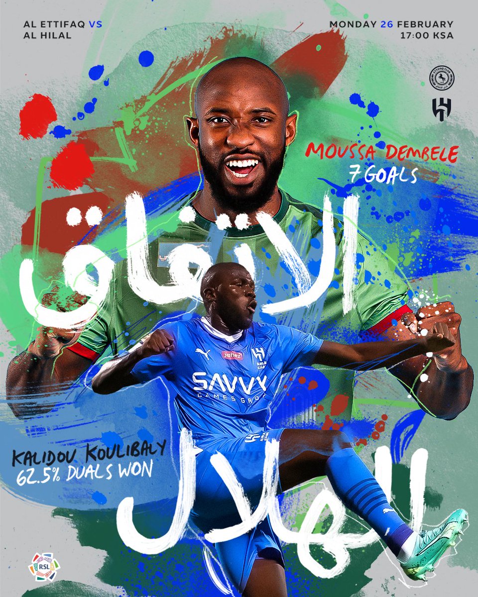 SPL_EN's tweet photo. Where to watch the huge game this weekend between  Al Ettifaq and league leaders Al Hilal 📺 

#yallaRSL https://t.co/yLC9P8D9tJ
