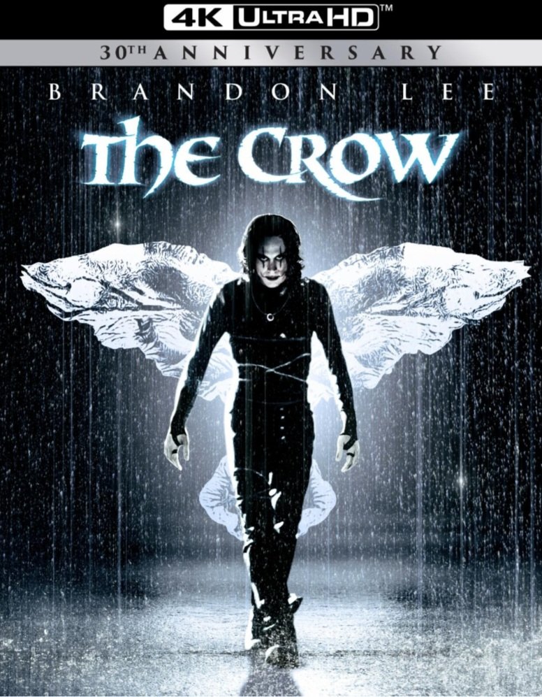 THE CROW arrives for the first time on 4K Ultra HD™ on May 7, 2024, from Paramount Home Entertainment.

Details:
moviescenecanada.com/post/the-crow-…