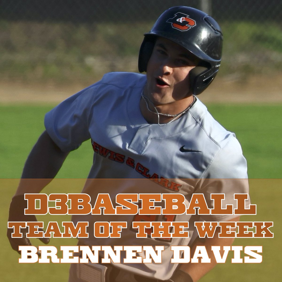 Big shoutout to junior Brennen Davis for earning a spot on the first <a href="/d3baseball/">D3baseball</a> Team of the Week!  #RollPios #ARETE