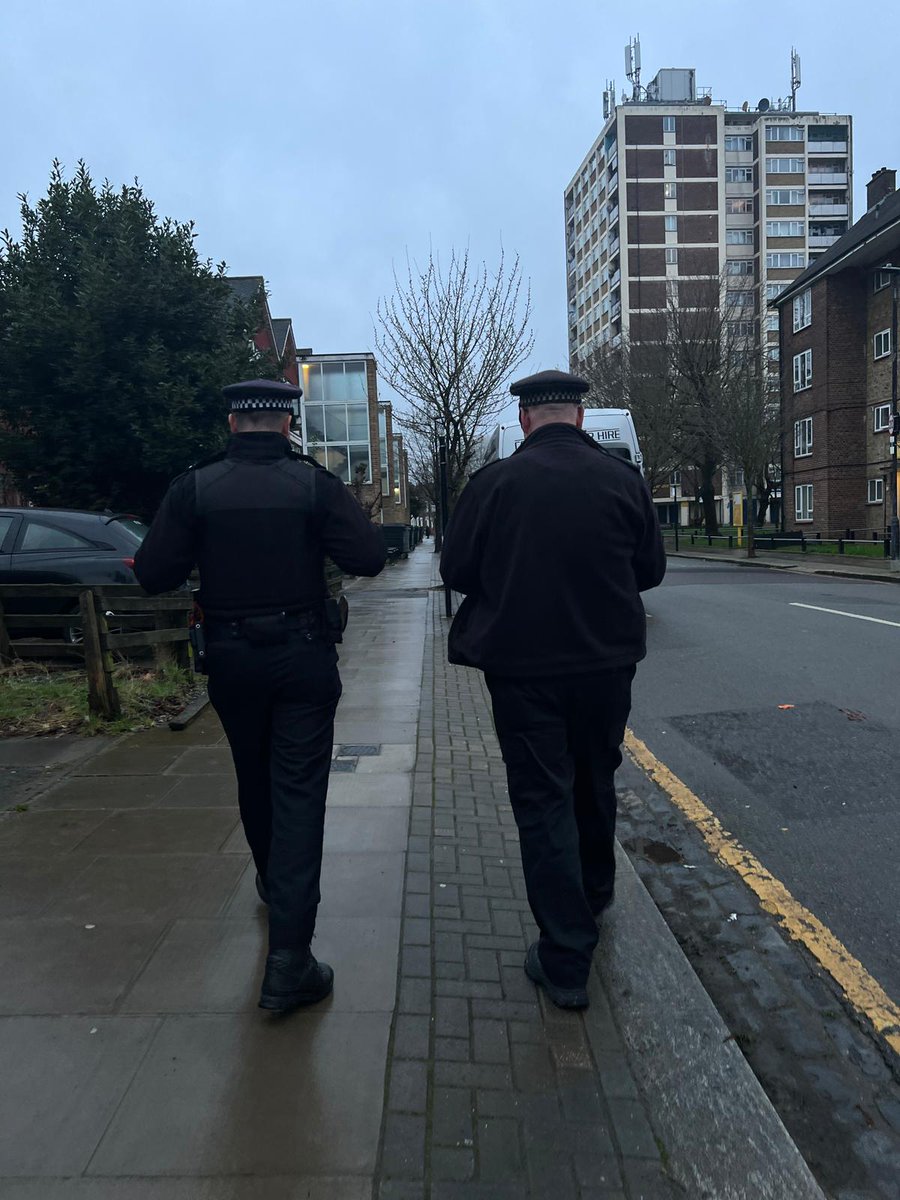 Local ward officers conducting targeted asb patrols on the ward today