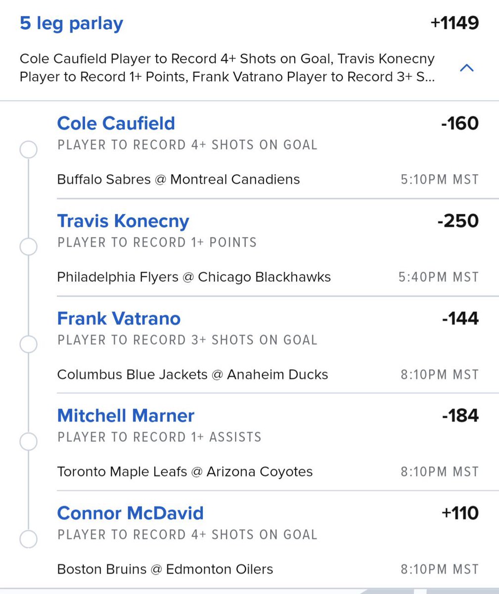 ParlayScience's tweet image. The final NHL Parlay before the NBA returns. The theme is redemption. 🏒

By @gretzkybetzkys x @TopCheddarPicks 

Link lnk.bet/t/YbqdM