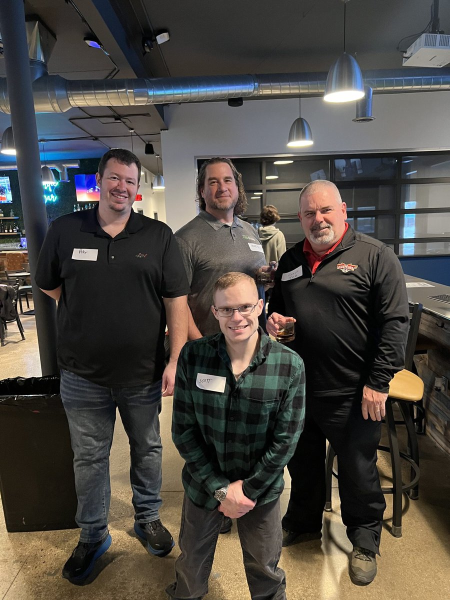 HPIBorg's tweet photo. HPIB West Michigan Event Recap: Check out some of the pics from last Friday’s Virtual Golf Happy Hour at the Leaderboard in Grand Rapids! All proceeds from the event were directed towards supporting the Grand Rapids Sled Wings.
#HPIB #WestMichigan #Hockey #HappyHour #SledWings https://t.co/fJe58DkmYI