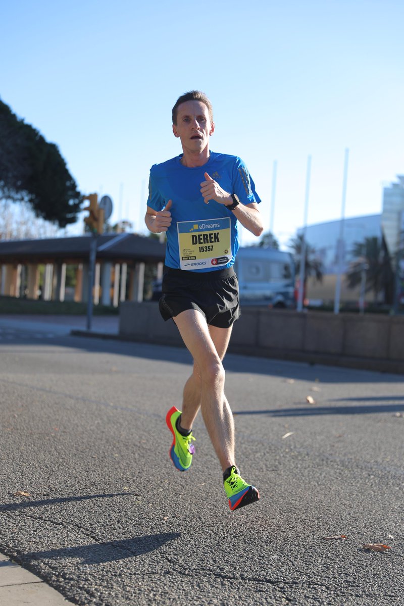 DerekGriffin86's tweet image. #barcelonahalfmarathon