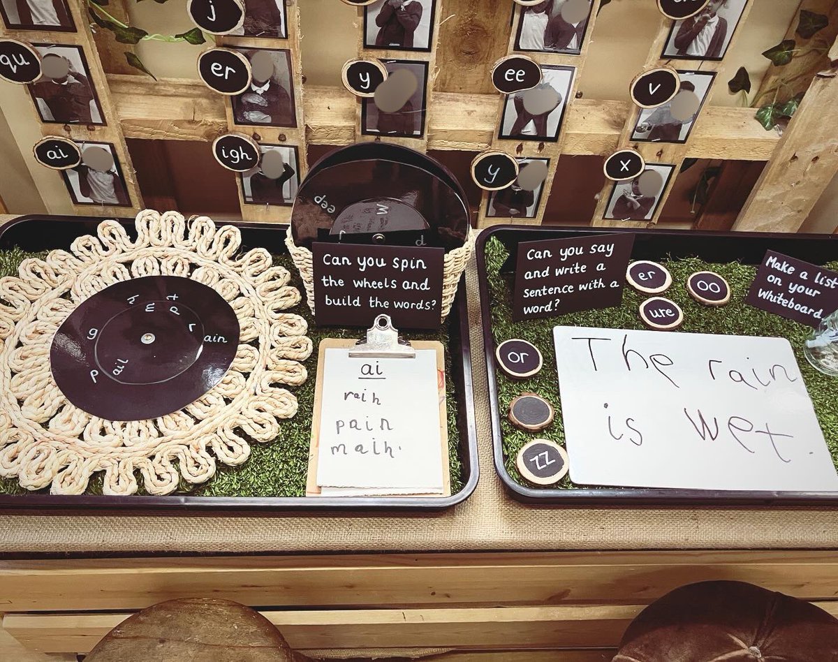 JennyPennys's tweet image. Encouraging the application of early reading, writing  and phonics #eyfs #phonics #eyfsphonics