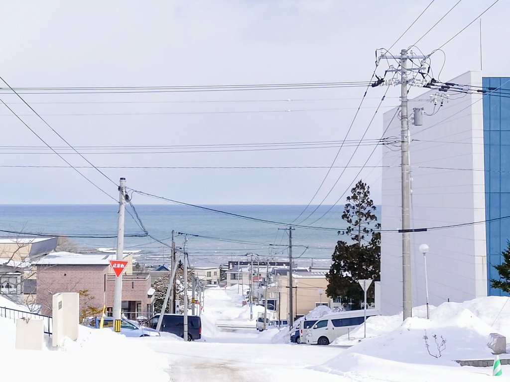 hajime_kimura's tweet image. Nostalgic scenes in #Mombetsu