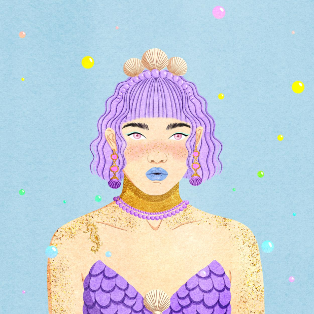 Kudos to <a href="/amylilistudio/">AMYLILI</a> and <a href="/SirensNFTs/">Sirens</a> for a wonderful mint💖😊

Love the art style! ✨