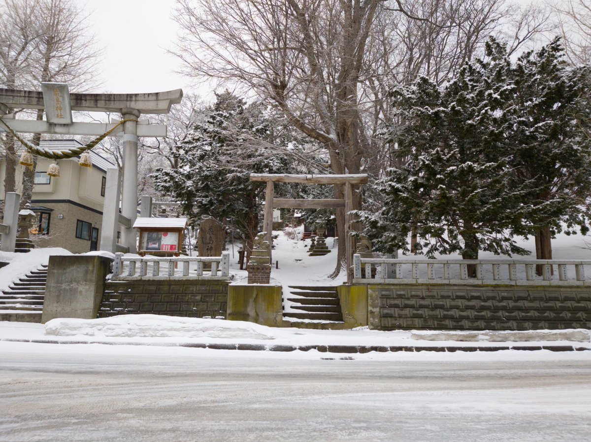 hajime_kimura's tweet image. Nostalgic scenes in #Mombetsu