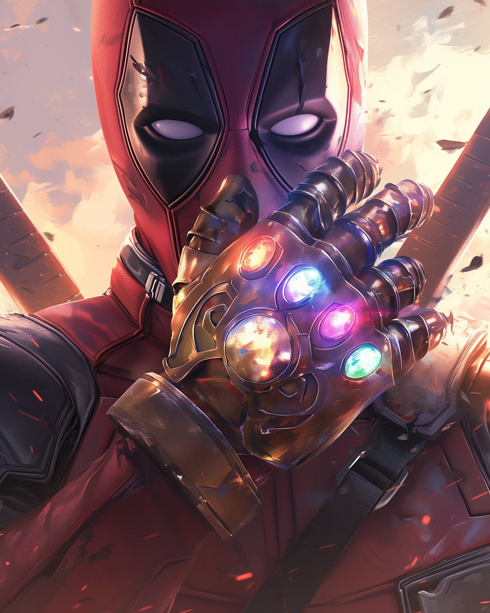 Imagine the chaos if Deadpool had a snap of his own! What do you think he’d erase first, chimichangas or the fourth wall? #Deadpool3 #ComicTalk #FanTheory