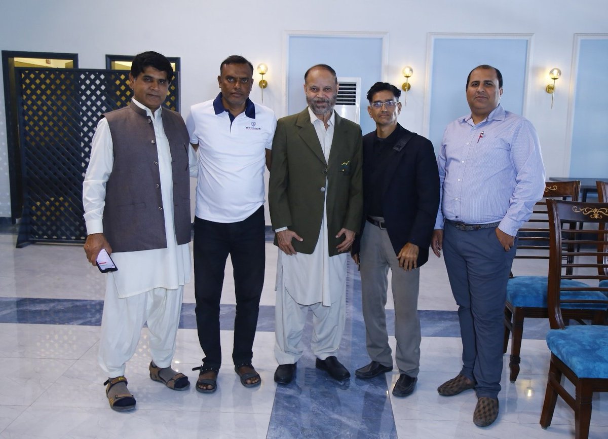 AkberAJaffri's tweet photo. - @OfficialSjas Oath Taking Ceremony at Karachi Gymkhana..
#SJAS #SportsAssociation #Sindh https://t.co/Z8NbwffEbq