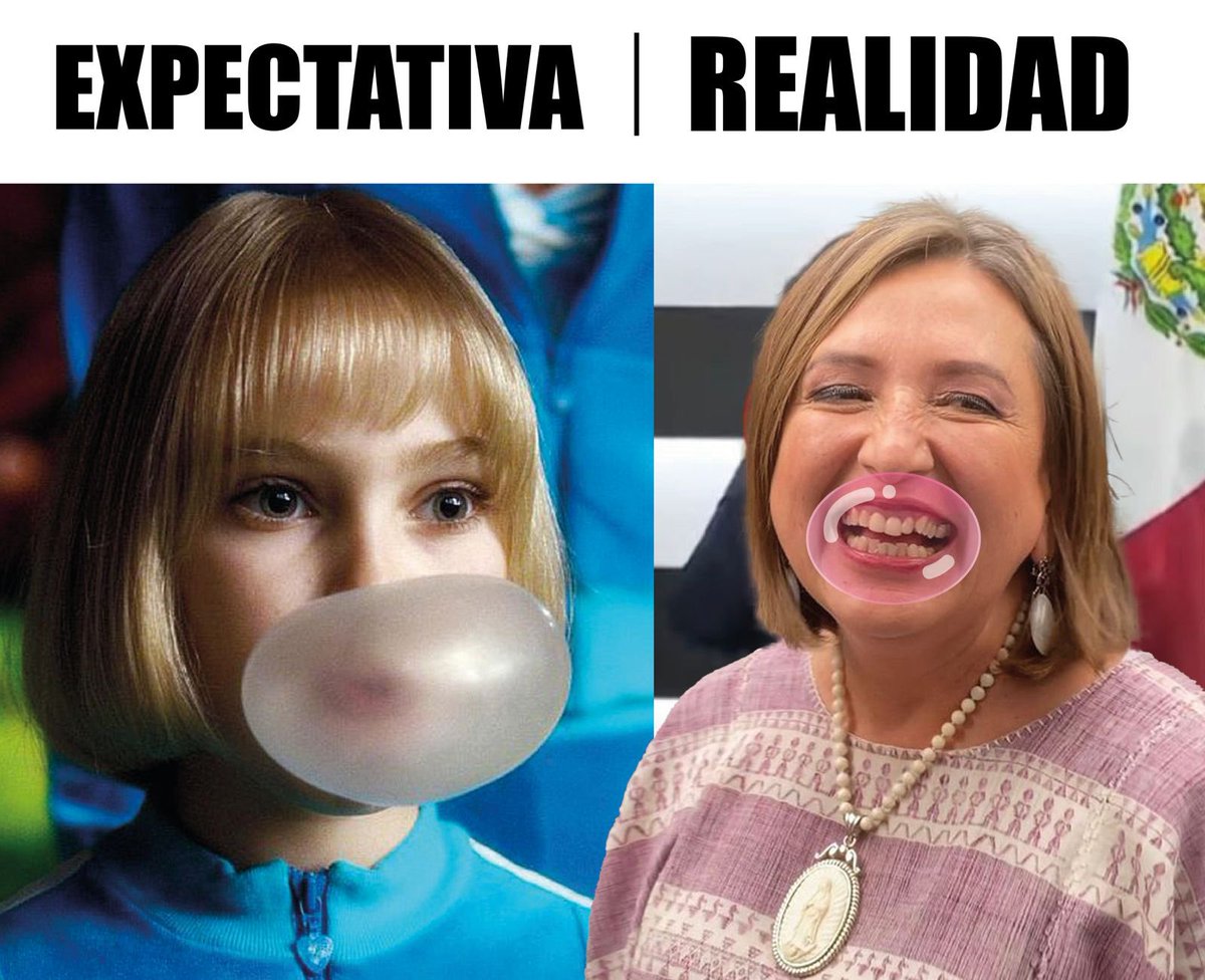 Claudiagarmora's tweet photo. @vromog @senadomexicano @XochitlGalvez Así mera!!! @XochitlGalvez  #cochina #ridis https://t.co/UWK42fLB9S