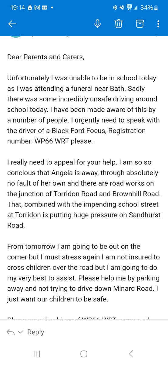 CatfordParking's tweet image. Staff at @sandhurstps are at the end of their tether about dangerous driving on Sandhurst Road. 

We urgently need action from @LewishamCouncil before a child is hurt or killed.

@joecoughlan_ @SustransLondon @LDN_LS @Wheels4Well @London_Cycling @MPSLewisham @WeAreLewisham
