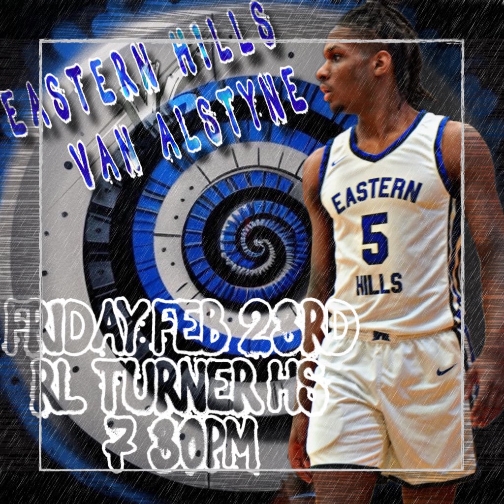 EHHS_sports's tweet photo. 🚨🚨AREA CHAMPIONSHIP🚨🚨
🆚 Van Alstyne
🗓️ Feb 20th
📍RL Turner High School
🕢 7:30pm
Ticket info will be released later

@easternhillshs @EHills_BB @fwisdathletics @CoachCal_AD @amramsey13 @dfwvarsity @ihss_dfw @HSwfaa @startelegram @TxTopHoops @DCTBasketball @tabchoops @GASOBlue @TexasHoopsTV @GASOMass @GMsportsmedia1 @MaxPreps @MaxPrepsTX @hoopinsider @swaggarly #hills #5701SheltonSt #ProtectTheBrand #ControlTheTempo  #exit29