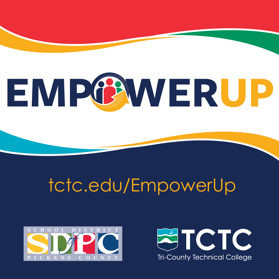 It's a competitive world out there! That’s why SDPC has partnered with TCTC to bring new offerings to our county. Check out the exciting TCTC courses by visiting tctc.edu/empowerup #tctcedu