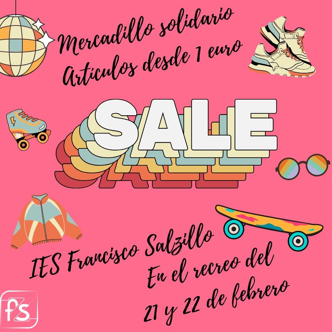 iesfsalzillo's tweet photo. 📢No lo tires!! Dale una segunda oportunidad ♻️y ayuda a los demás en nuestro Mercadillo Solidario❤ A beneficio de #Afade
@iesfsalzillo
#EconomiaCircular https://t.co/sjl5MsCLMP