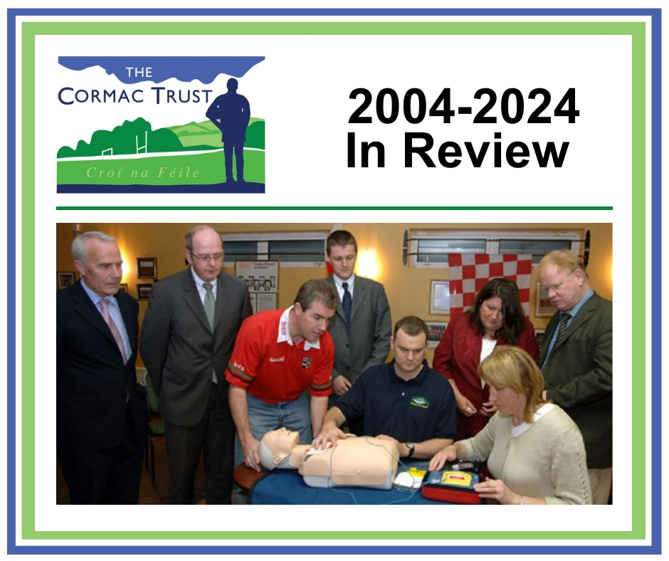 The Cormac Trust tweet media