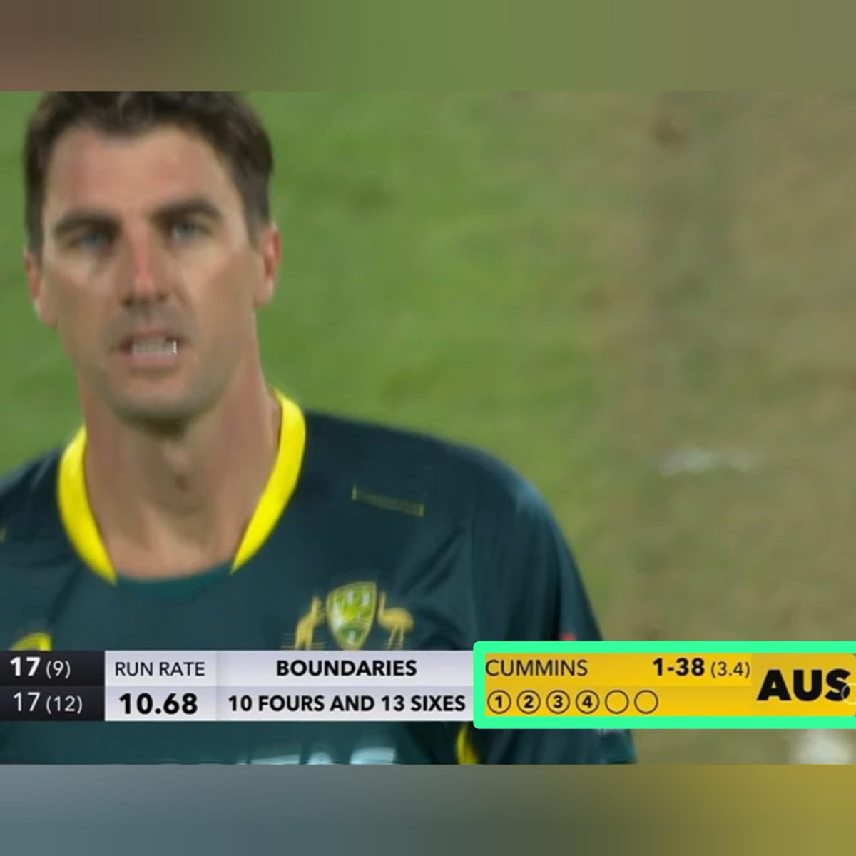 greencaps88's tweet photo. Check The Score. 

1, 2, 3, 4.

#HBLPSL9 | #MSvsLQ | #AUSvsNZ https://t.co/kj5N1kTzoQ