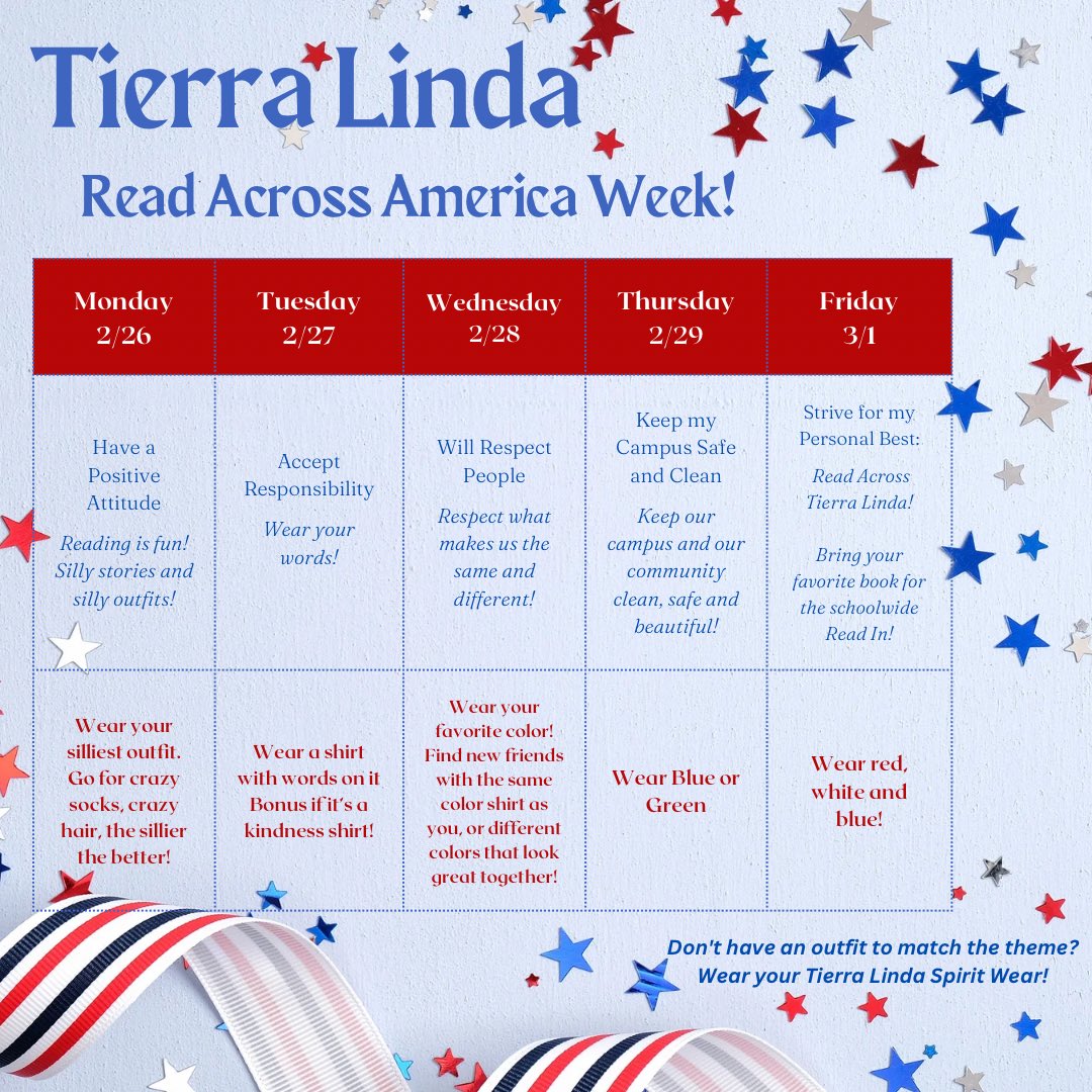 Join us for Read Across America! Click the link to volunteer!  signupgenius.com/go/10C0F4EA4AA…