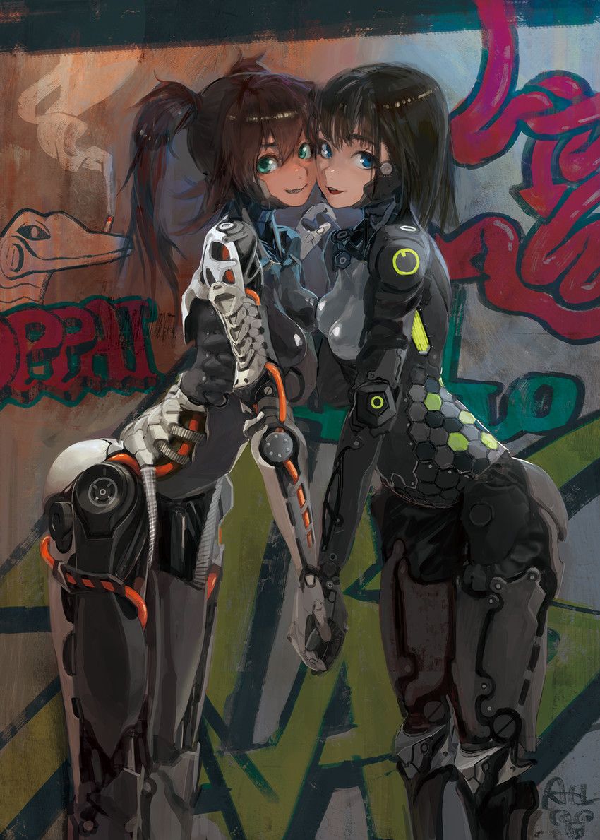 NeaClownitan's tweet photo. I need people to turn me into a cute robot girl with metal bones and synthetic blood. https://t.co/gziYEKb8ou