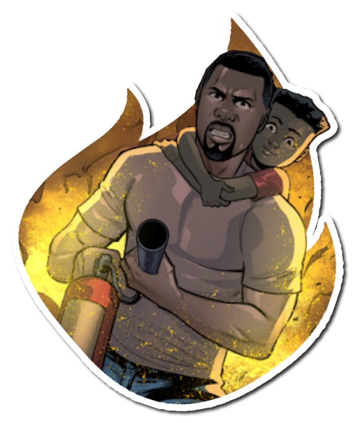 Incident Report is only 13 backers away from our next unlock - a super cool sticker featuring Ben &amp; Milo for ALL backers who backed at a physical tier! 

So heard over to Kickstarter and grab your copy (and sticker!) now!

kickstarter.com/projects/attic…