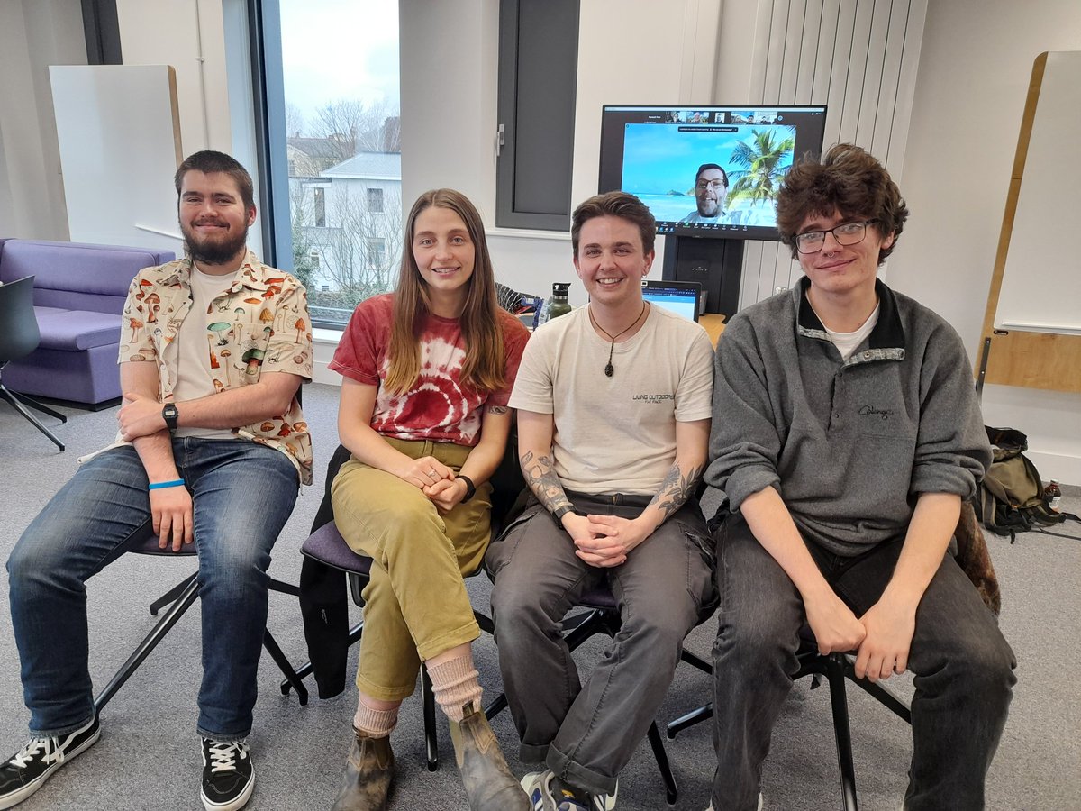 Anne Plessis (@discontinuedap) on Twitter photo Another win for the Plymouth Pears who pass the second round of the <a href="/BUCBotany/">Botanical University Challenge</a> finishing fourth! Congrats <a href="/BotanyCornwall/">Billy Fullwood</a> <a href="/dannyehunt/">Danny Hunt</a> <a href="/SimonCowhig/">Simon Cowhig</a> and Jess!! You're great ambassadors of botanical expertise at @plymouthbiol <a href="/PlymUni/">University of Plymouth</a> Another win for the Plymouth Pears who pass the second round of the <a href="/BUCBotany/">Botanical University Challenge</a> finishing fourth! Congrats <a href="/BotanyCornwall/">Billy Fullwood</a> <a href="/dannyehunt/">Danny Hunt</a> <a href="/SimonCowhig/">Simon Cowhig</a> and Jess!! You're great ambassadors of botanical expertise at @plymouthbiol <a href="/PlymUni/">University of Plymouth</a>