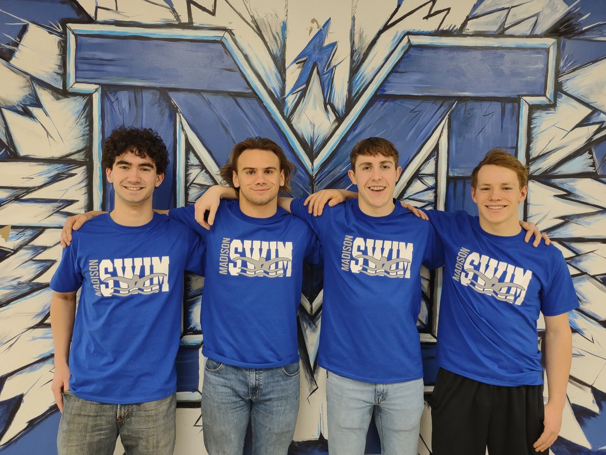 MHS_BLUESTREAKS's tweet photo. BOUND FOR SWIMMING STATES...GOOD LUCK COOPER, CARSON, ADAM, LINDON!! https://t.co/gawNAGKHIx