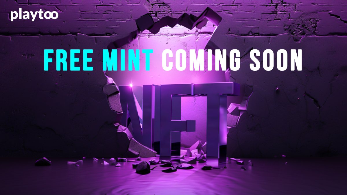 🌌 Something epic is on the horizon with PlayToo. 🎮✨ A secret realm where mobile games meet Web3 in ways you've never imagined. Ready for a twist? A FREE mint awaits the bold. Stay tuned. 🚀🔮 #Web3Gaming #Freemint #P2E