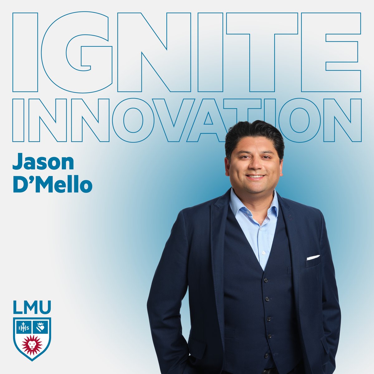 Ignite innovation. 💡

As head of LMU’s Business Incubator, Jason D’Mello, @lmucba associate professor of entrepreneurship, empowers students to discover the start-up process and prepare to launch their businesses: bit.ly/LMU_DMello

#LMUignite
