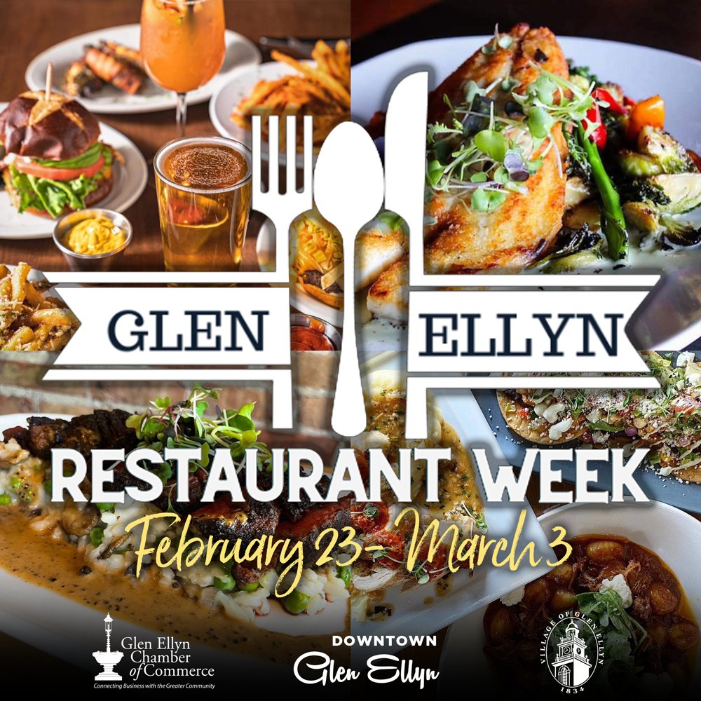 Glen Ellyn Showcases Dining Spots During Annual Restaurant Week patch.com/illinois/glene…