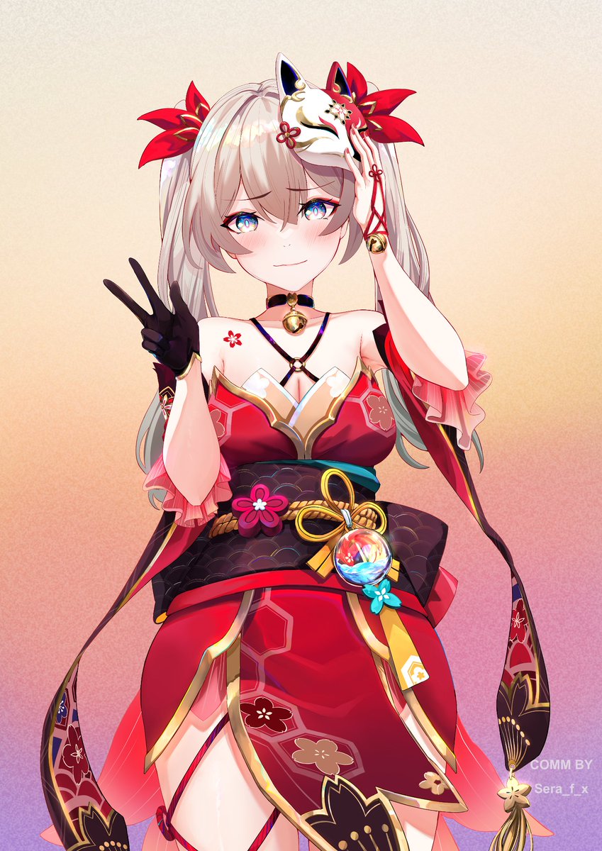 a1lushin's tweet photo. ✌️
Comm
#崩壊スターレイル   #スターレイル  #HonkaiStarRail  #Firefly https://t.co/txt9SRRjwK