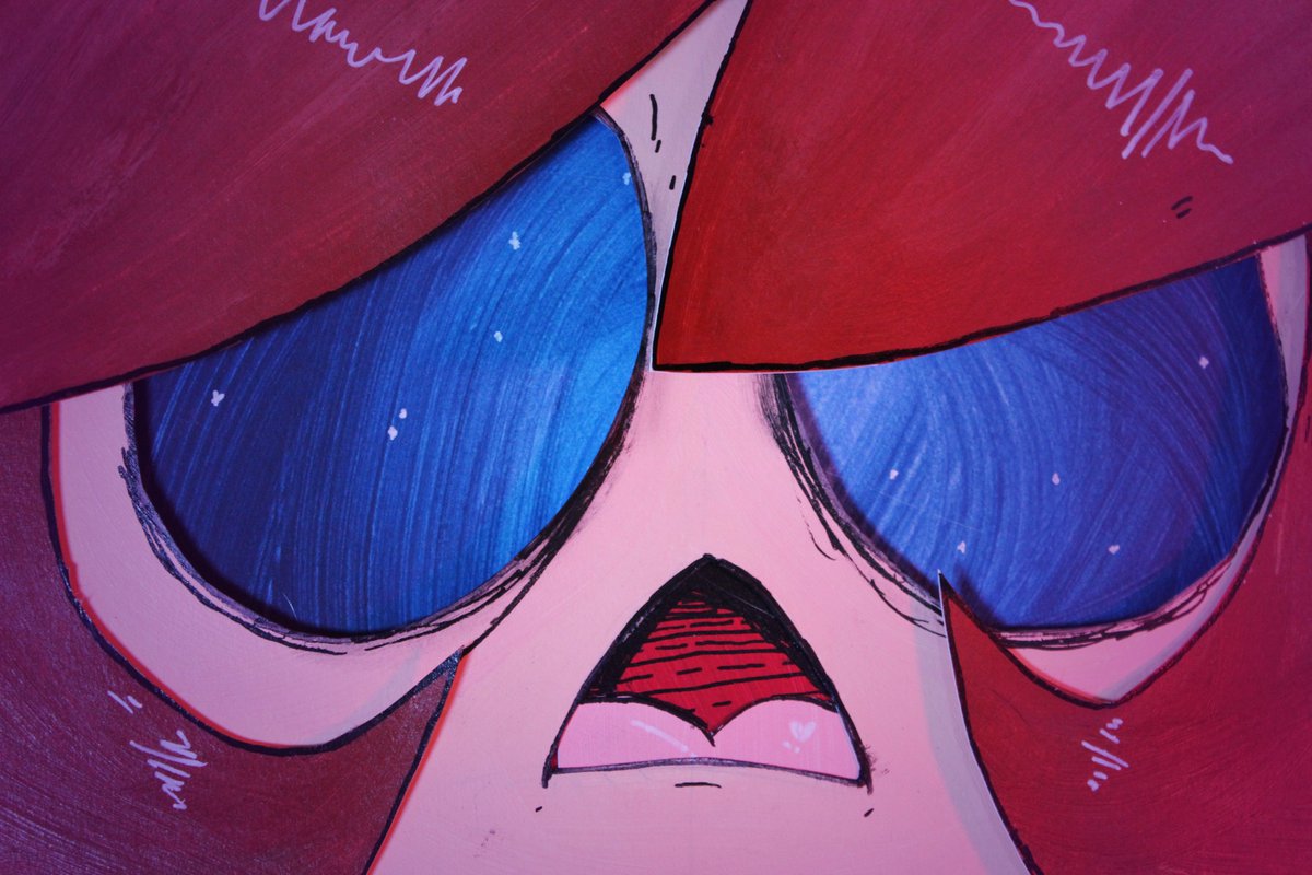 meganheartz5's tweet image. Trying out a new style of #YouTubethumbnaildesign #YouTube  that&apos;s tons of fun [for me] Where I paint, light then take a photo of the image.

This is for my next video which should be out before June [hopefully..]