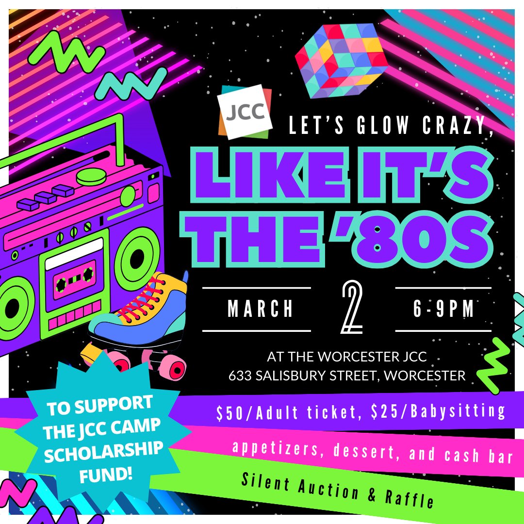 Worcester JCC tweet media