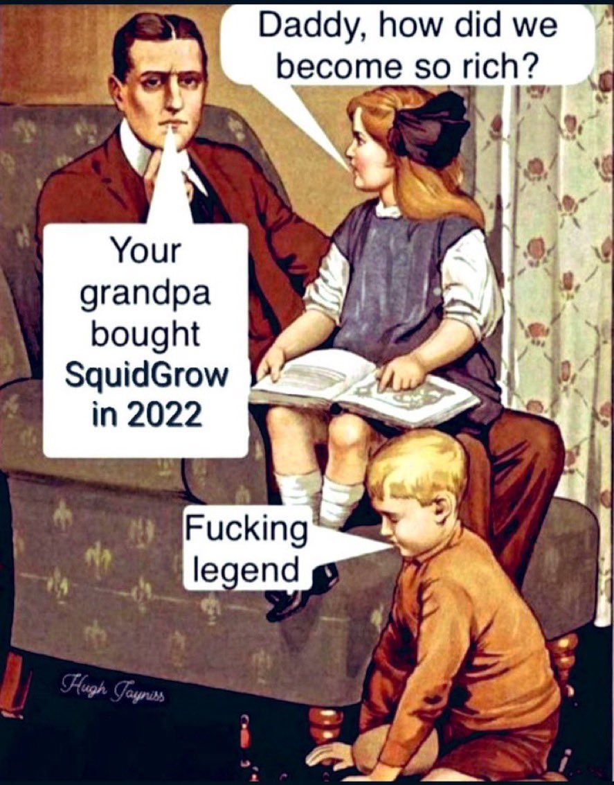 @MrBigWhaleREAL LFGROWWWWW
#SquidGrow
#YearOfTheSquid