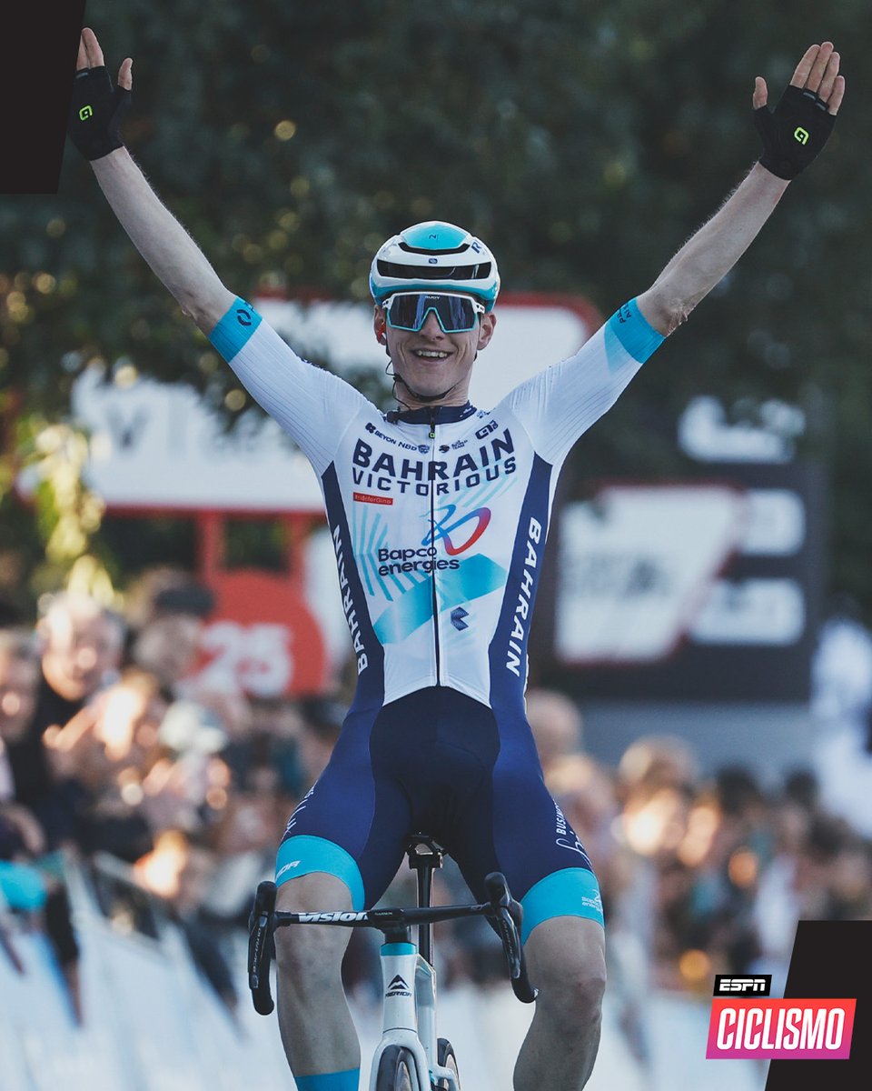 ESPNCiclismo's tweet photo. Doblete de clásicas para Matej #Mohoric 💥
El corredor del #BahrainVictorious correrá la #OmloopHNB y al día siguiente la #KBK. https://t.co/KVMKCmvu4o