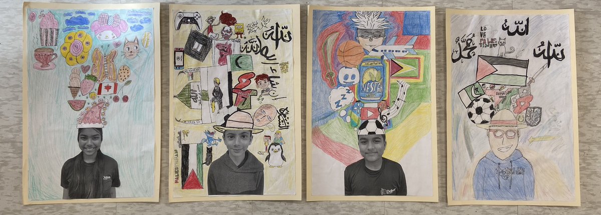 Mind Mapping! #art #grade6 #mspersaudsclassroom