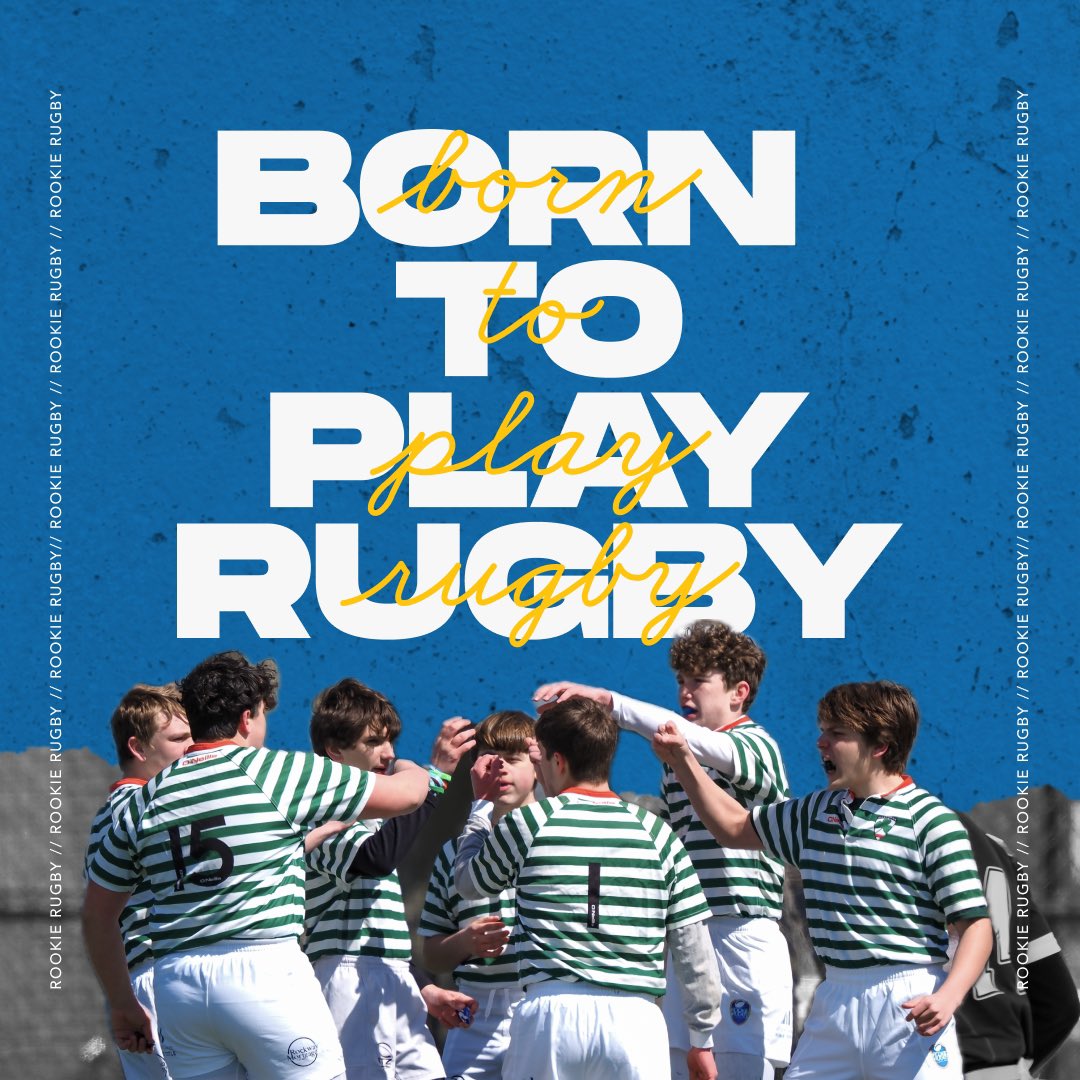 Some athletes are born great and others achieve great things. Rugby players were born to love the game! 🏉👏🏼🏆 

#rugbyquote #rugbylife #lovethegame #allforrugby #usarugby #mlrrugby #worldrugby #borntoplayrugby #borntowin #ohiorugby #rookierugby