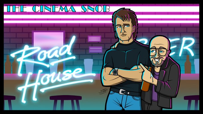 The Cinema Snob is back!  It's Patrick Swayze's way or the highway, as it's time to finally spotlight<a href="/tag/roadhousemovie"class="tags"><span>#roadhousemovie</span></a>