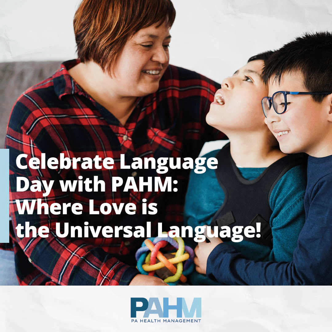 🌟 Celebrate Language Day with PAHM: Where Language is Care! 💬💖

Today, we honor the language of care—spoken through every gesture, every interaction, and every heartfelt moment. At PAHM, our language is care, weaving a tapestry of compassion and support for all. 🌈✨#care
