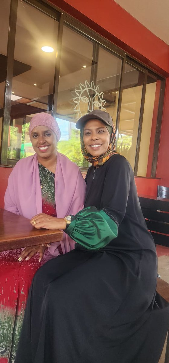 I had the pleasure and honor to meet my big sis <a href="/Ahalake/">Abshiro Halake</a> ,she's pure vibes, a gem, she inspired! energised n refreshed me.
I instantly fell in love!  Also, I see why my people of Isiolo call me Abshiro when they spot me on those streets😘