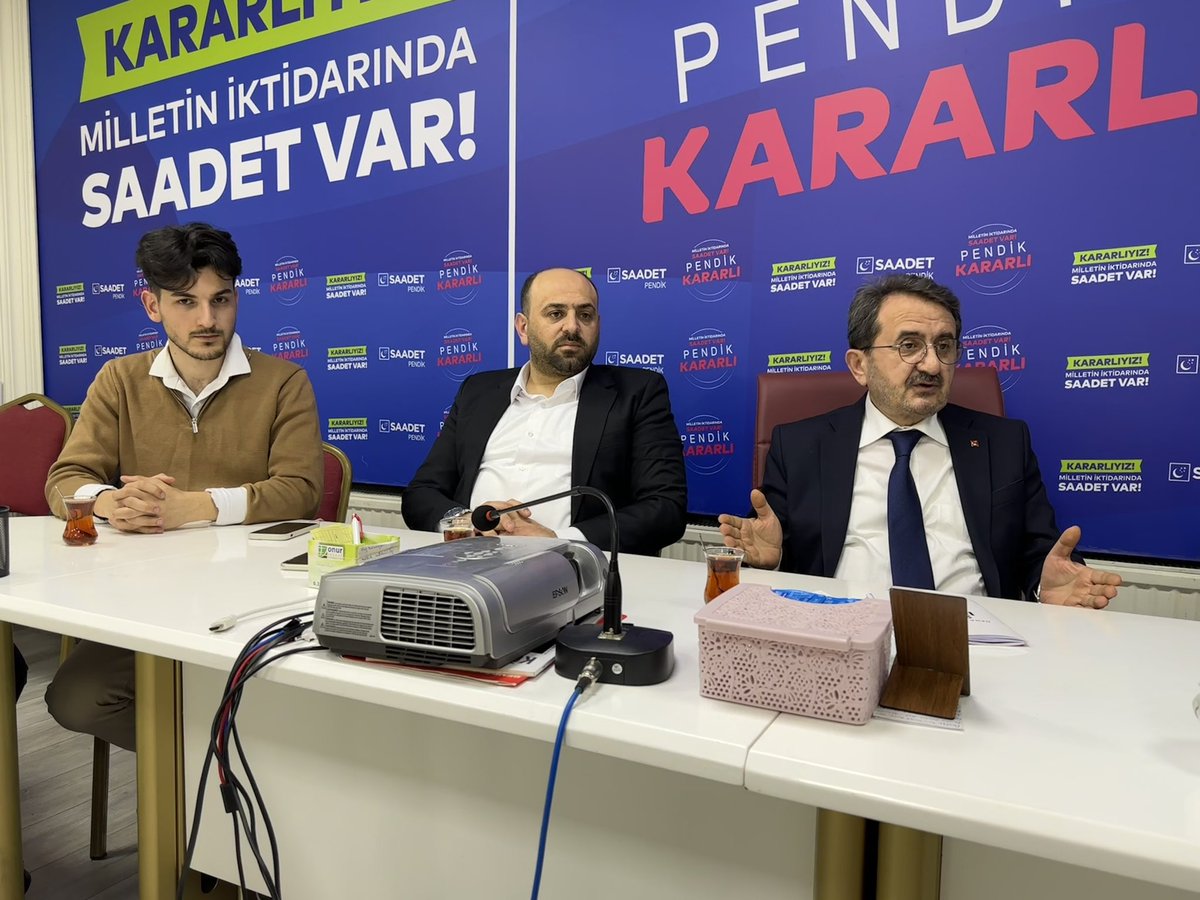 Gençlik Kolları haftalık olağan toplantımızı Belediye Başkan Adayımız Dr. İsmail Haskul Bey’in teşrifleriyle gerçekleştirdik. 

#gençsaadet @drismailhaskul