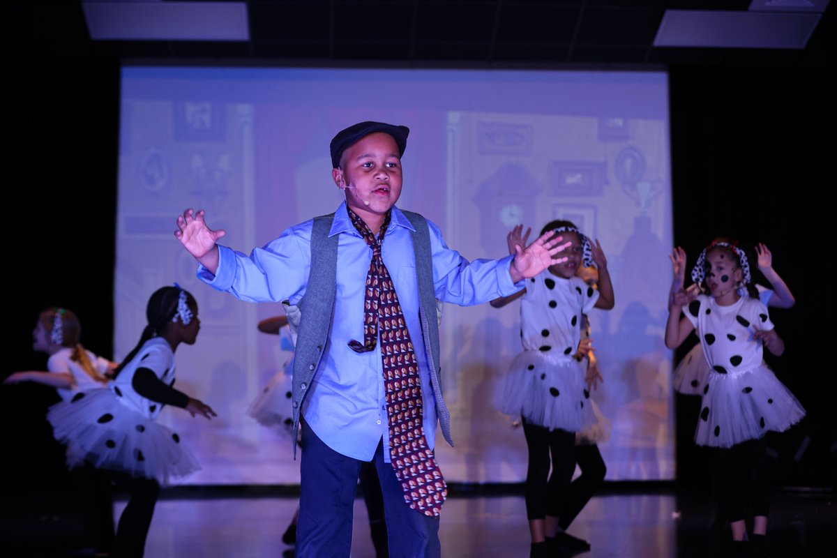 CabCoSchools's tweet photo. The Royal Oaks School of the Arts rendition of "101 Dalmatians" was absolutely PAWsome this past weekend! 🐾🎭
From the adorable puppy antics to thrilling adventures, our talented students brought this beloved tale to life on stage for an incredible production. 🎶
#CabCoFineArts https://t.co/oMdPNROO0j