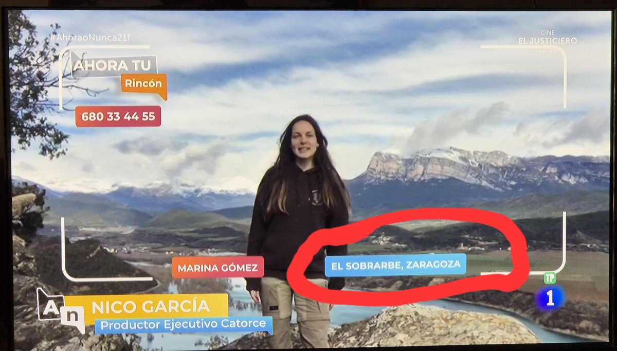 No es ni Zaragoza ni “EL” Sobrarbe