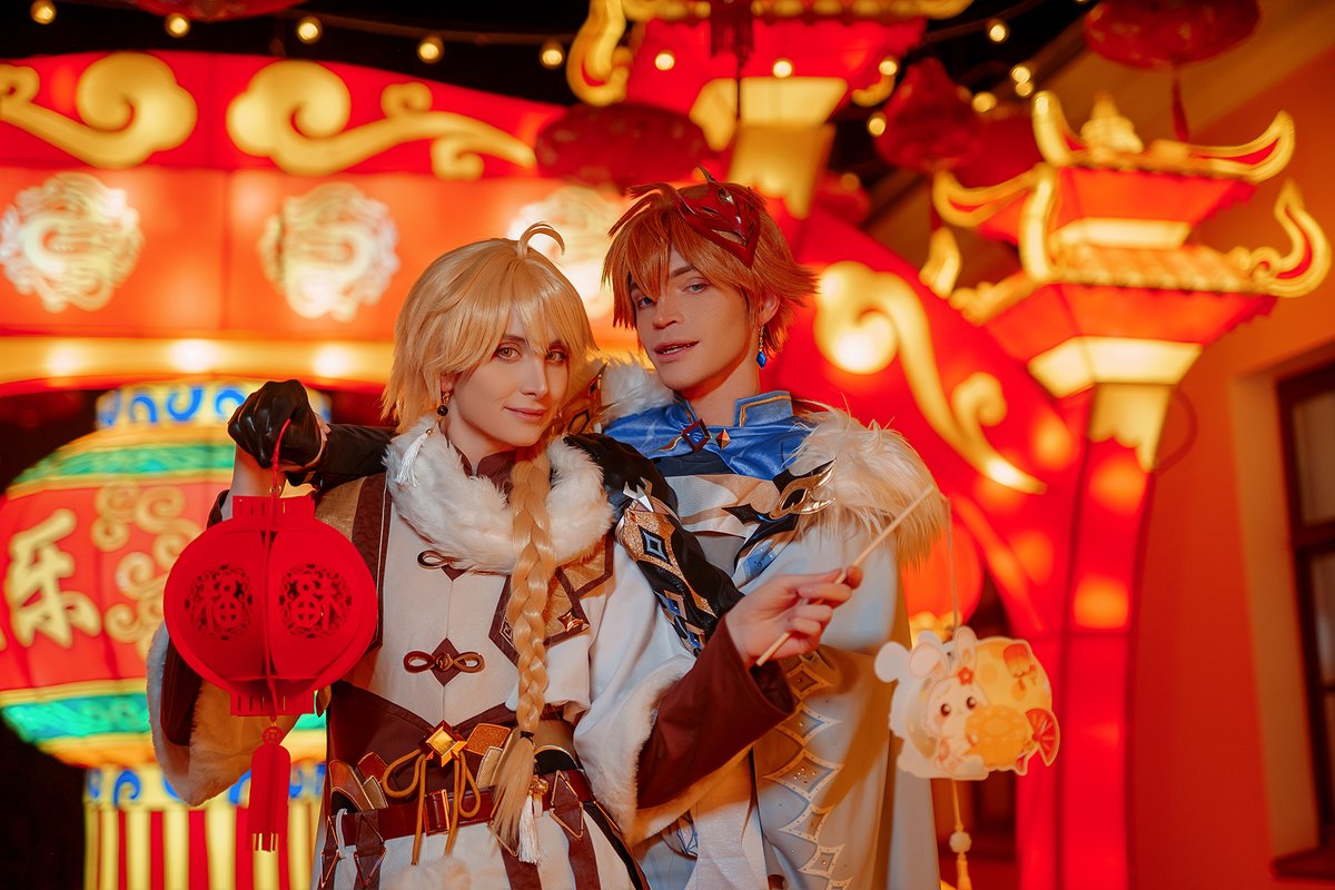 Let's light up the sky and make some unforgettable memories! 🏮

#Tartaglia <a href="/by_super_nova/">Super Nova</a> 
Ph Negativizm

#GenshinImpact #cosplay #Aether #HoYocreators
