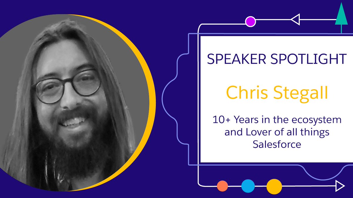 Our coverage of #TDX24 keeps on ticking with our spotlight on speakers. Meet Chris and their session on Tableau!

And if you're speaking, reach out so we can spotlight you!
medium.com/creme-de-la-cr…
#TDXSpeaker #SpeakerSpotlight #cremedelacrm