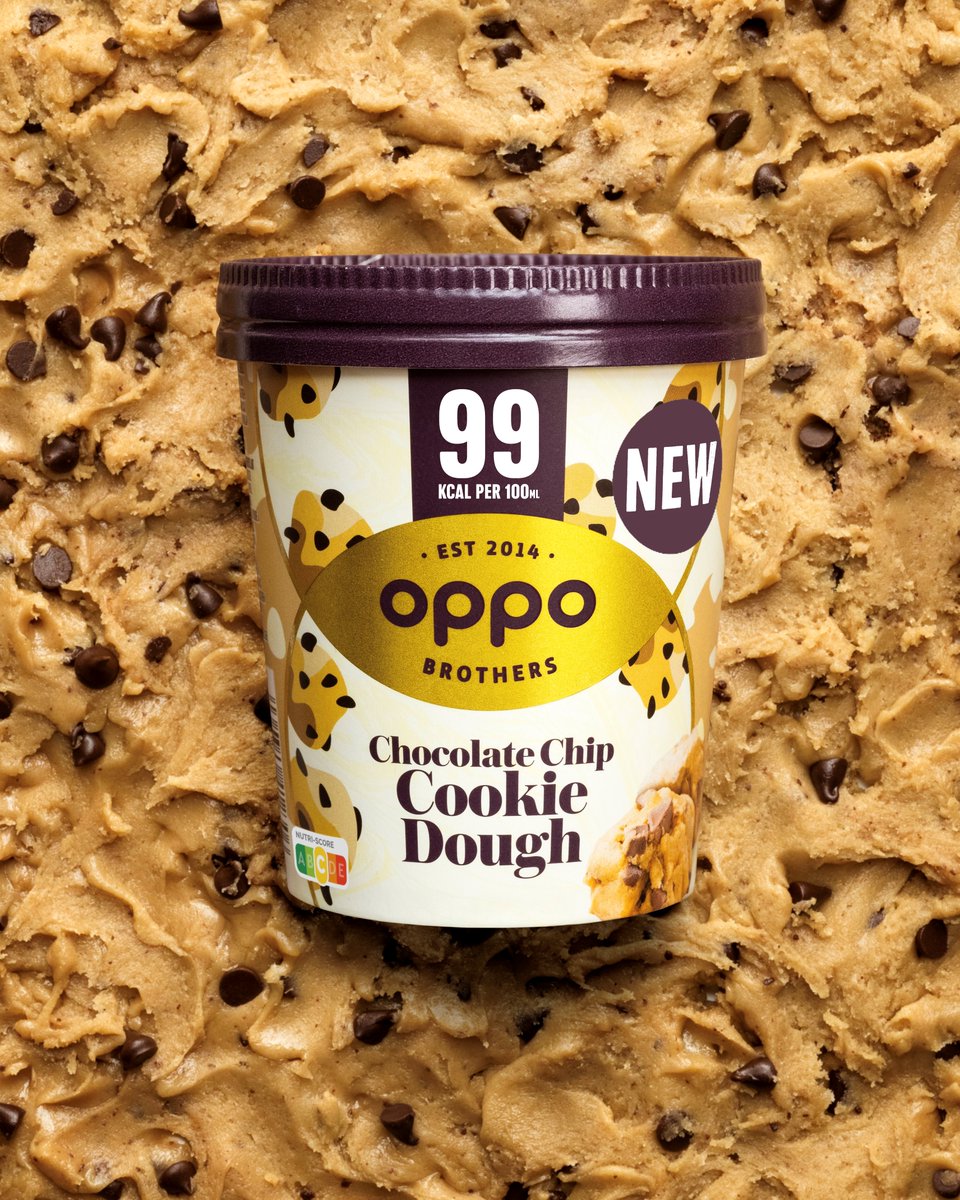 We decided to take action to make our Chocolate Chip Cookie Dough variety EVEN BATTER 👏 we’ve swapped out the vanilla base for a cookie dough base, enhancing the overall flavour profile with NO CHANGE in calories 🎉 spot the NEW roundel now in @sainsburys 🍪🧡 #GoodTemptation